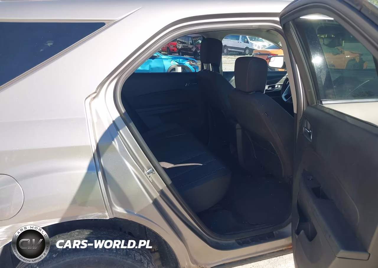 2012 Chevrolet Equinox 1Lt VIN:2GNFLEEK5C6235702 - 8