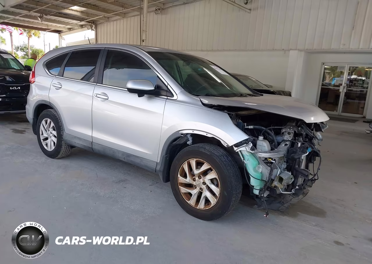 2016 Honda Cr-V Ex