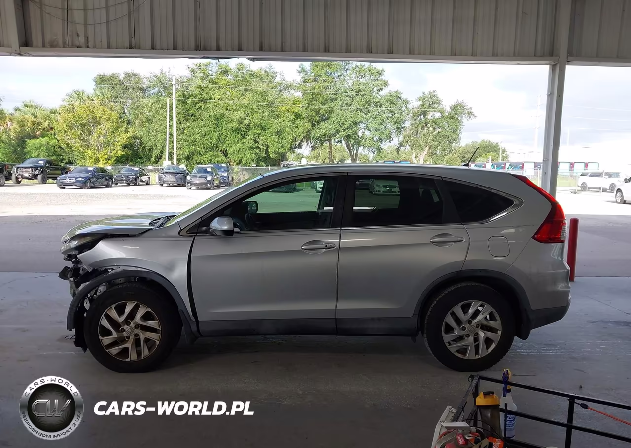 2016 Honda Cr-V Ex VIN:2HKRM3H50GH519348 - 15