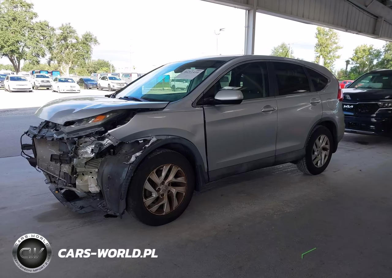 2016 Honda Cr-V Ex VIN:2HKRM3H50GH519348 - 2