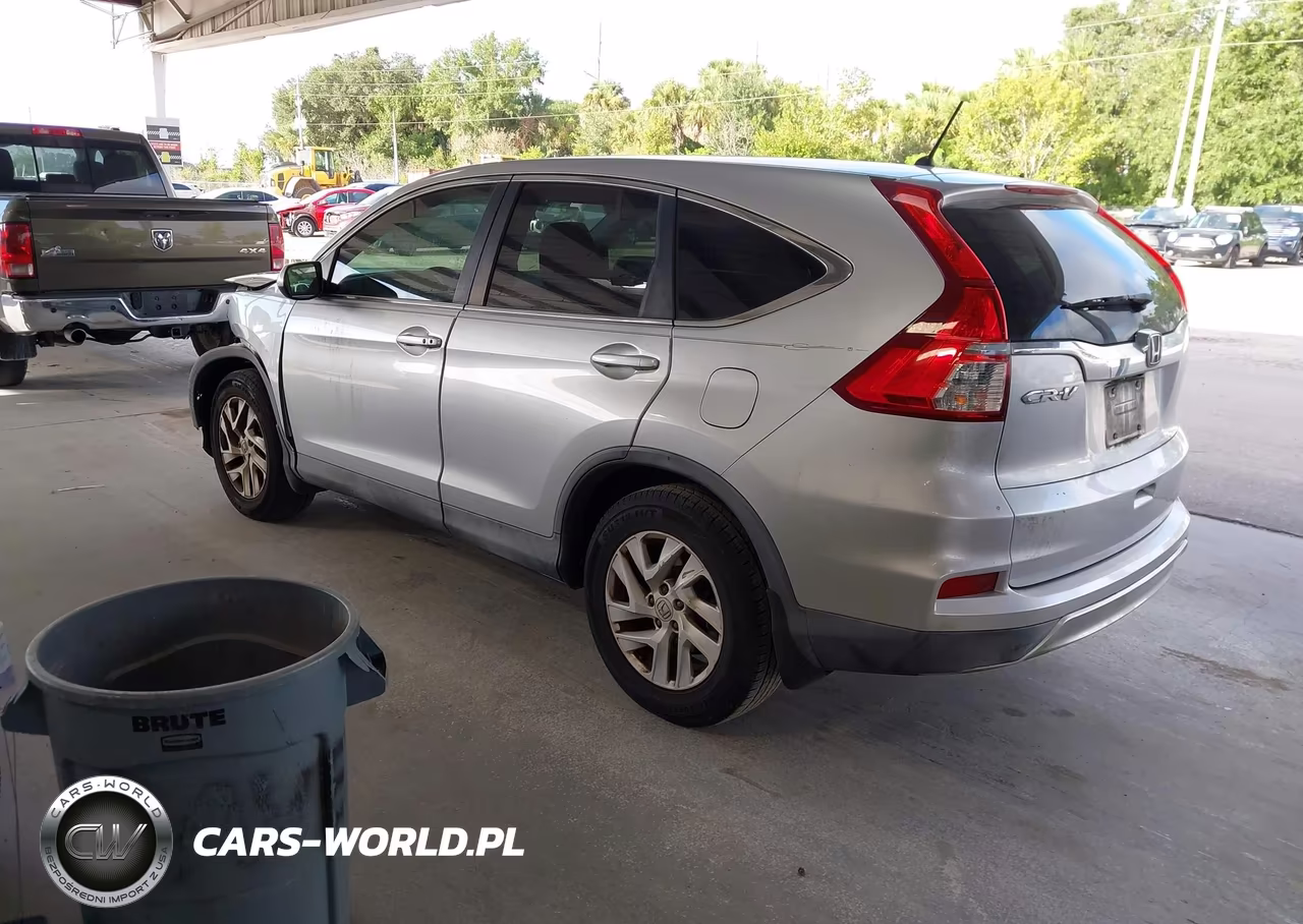 2016 Honda Cr-V Ex VIN:2HKRM3H50GH519348 - 3