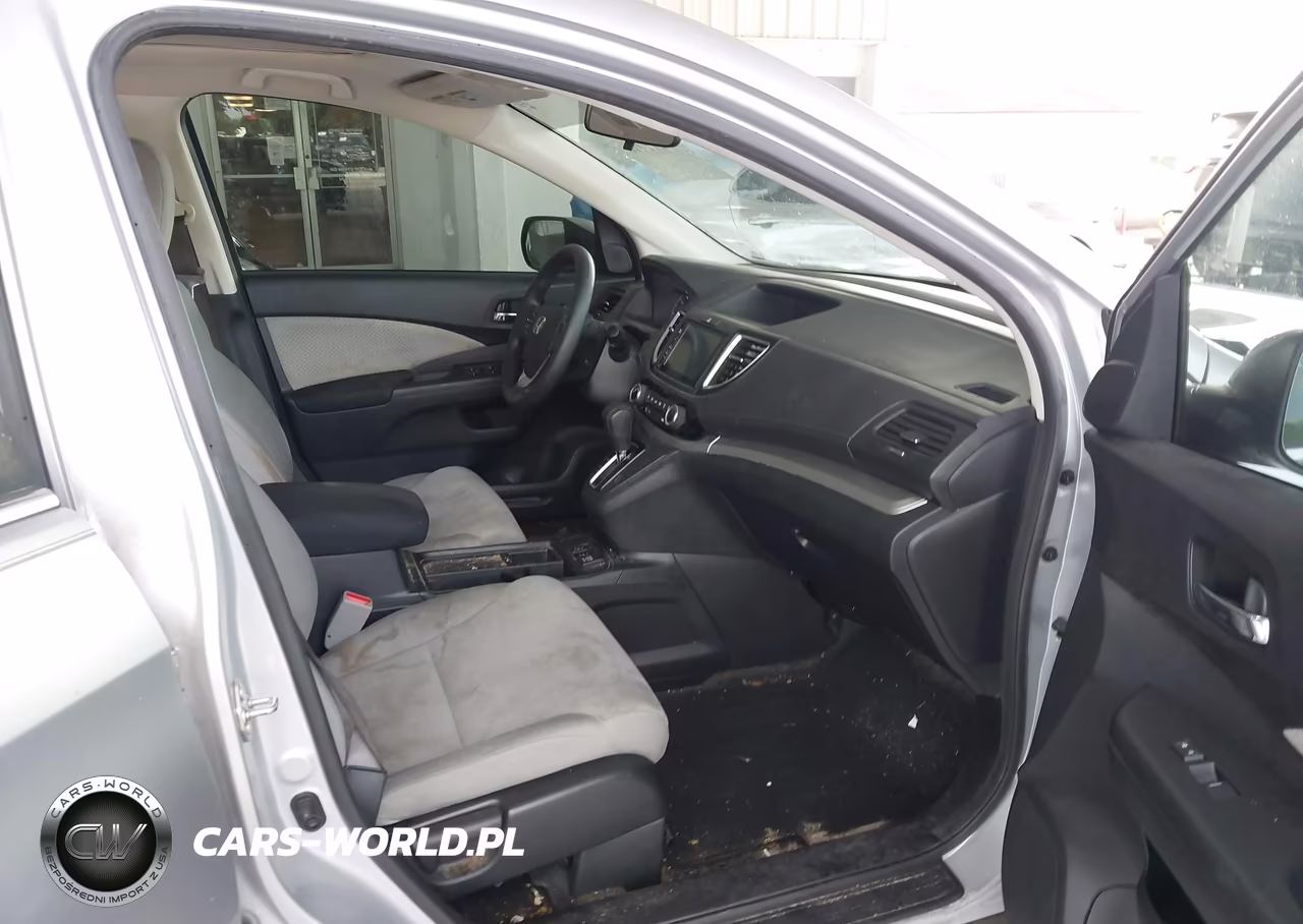 2016 Honda Cr-V Ex VIN:2HKRM3H50GH519348 - 5