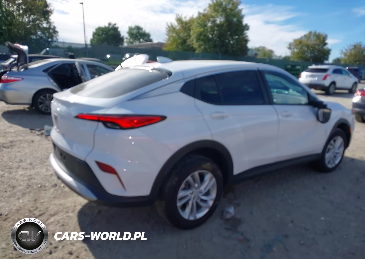 2025 Buick Envista Preferred Fwd VIN:KL47LAEP9SB164107 - 4