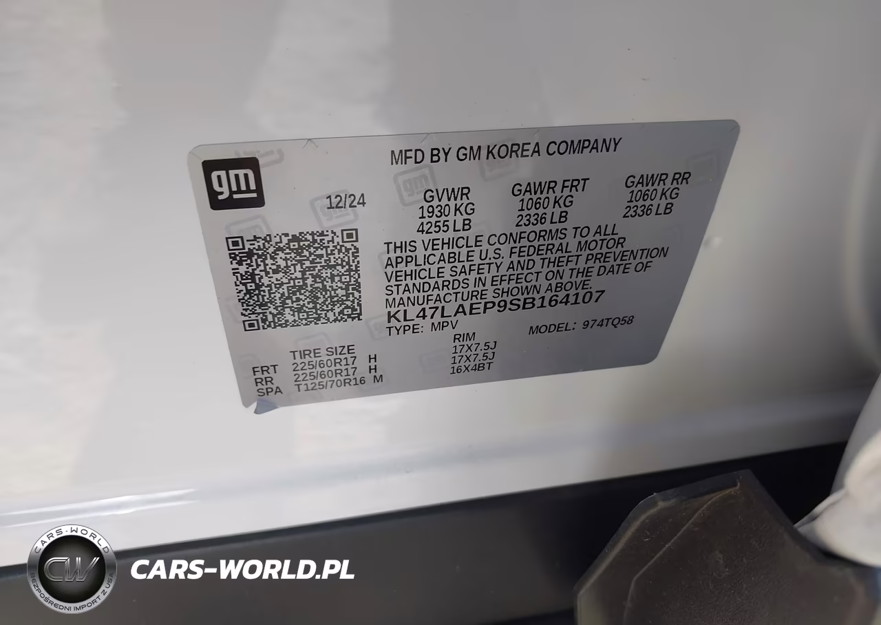 2025 Buick Envista Preferred Fwd VIN:KL47LAEP9SB164107 - 9