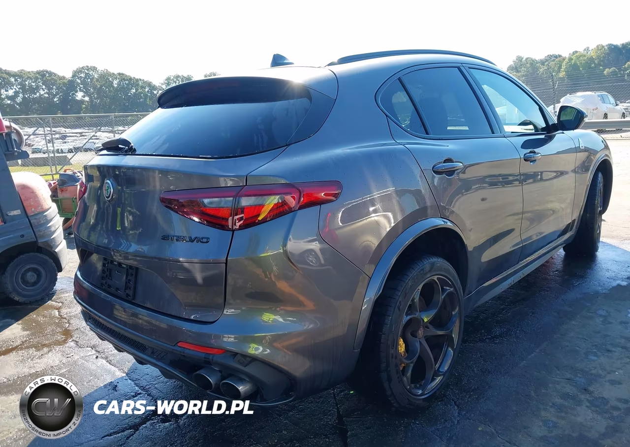 2019 Alfa Romeo Stelvio Quadrifoglio Awd VIN:ZASPAKEV7K7C32043 - 4