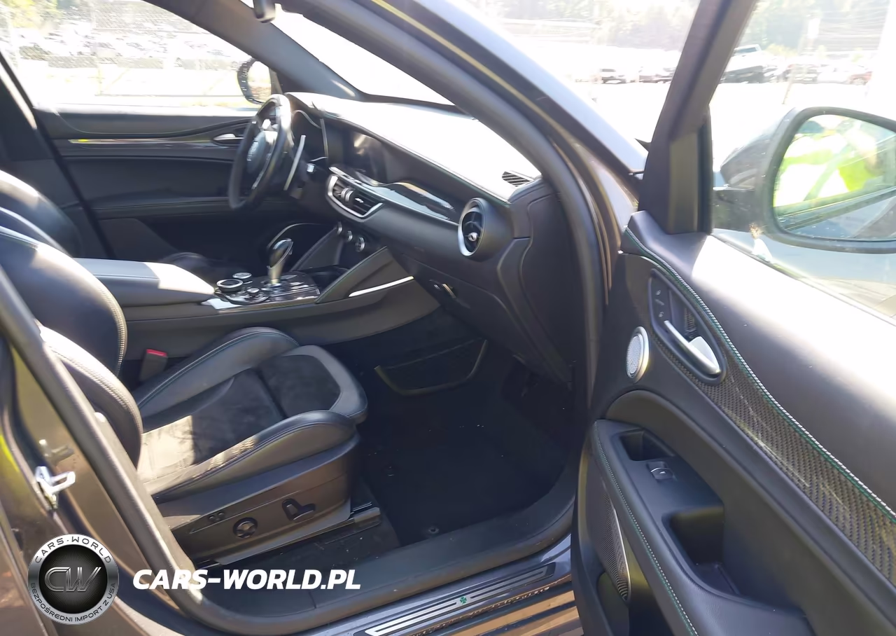 2019 Alfa Romeo Stelvio Quadrifoglio Awd VIN:ZASPAKEV7K7C32043 - 5