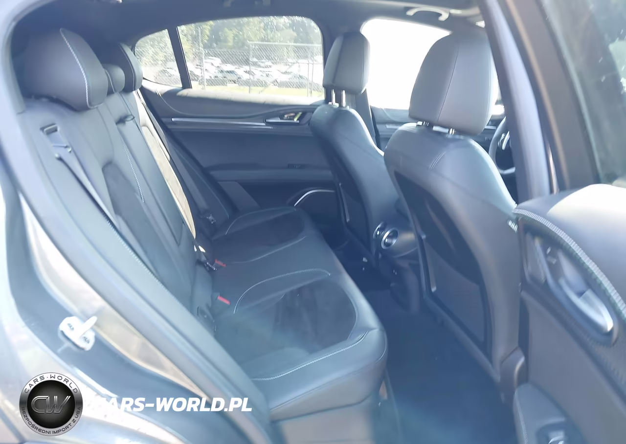 2019 Alfa Romeo Stelvio Quadrifoglio Awd VIN:ZASPAKEV7K7C32043 - 8
