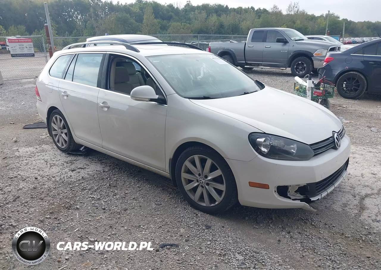 2013 Volkswagen Jetta Sportwagen 2.5L Se – zdjęcie 1 z 16