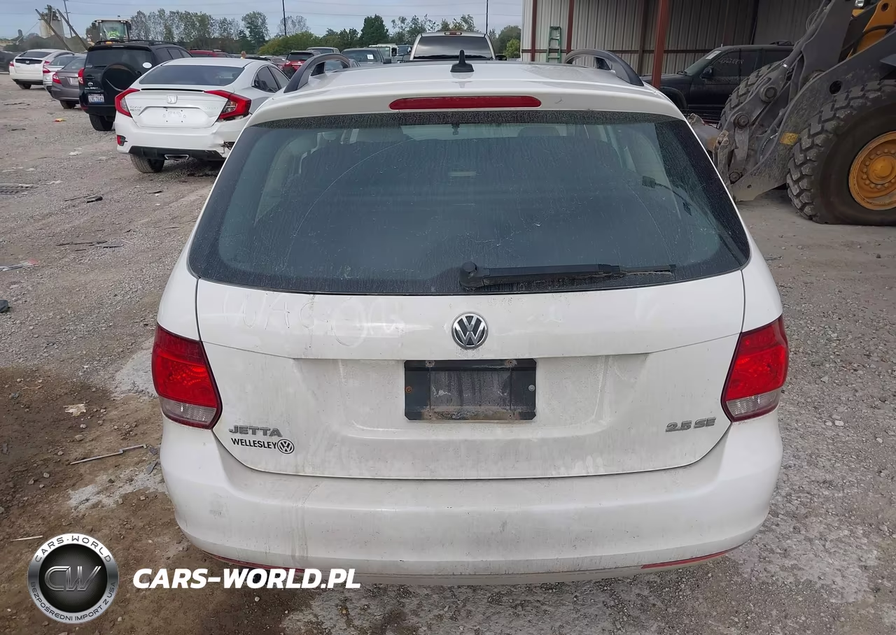 2013 Volkswagen Jetta Sportwagen 2.5L Se VIN:3VWPP7AJ7DM640359 - 16