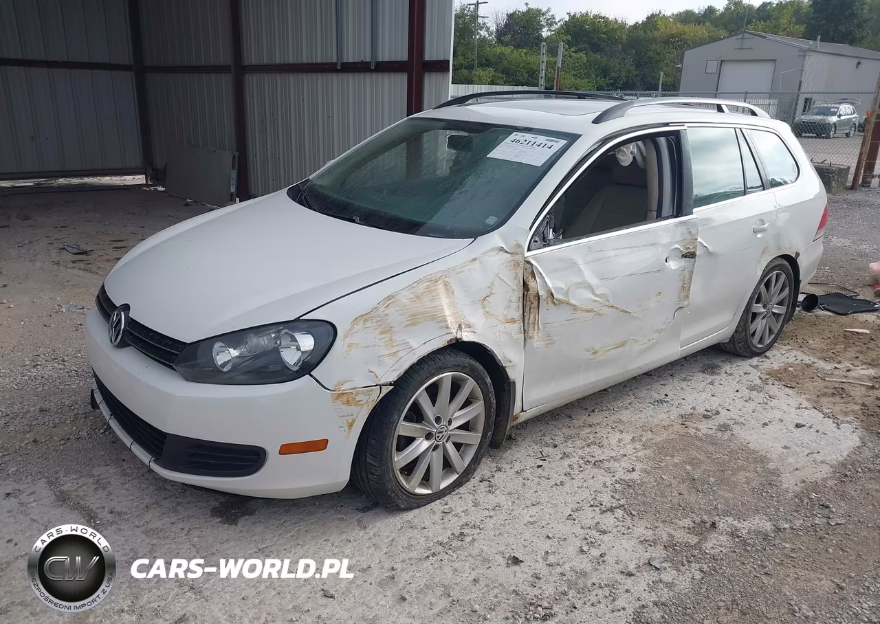 2013 Volkswagen Jetta Sportwagen 2.5L Se VIN:3VWPP7AJ7DM640359 - 2