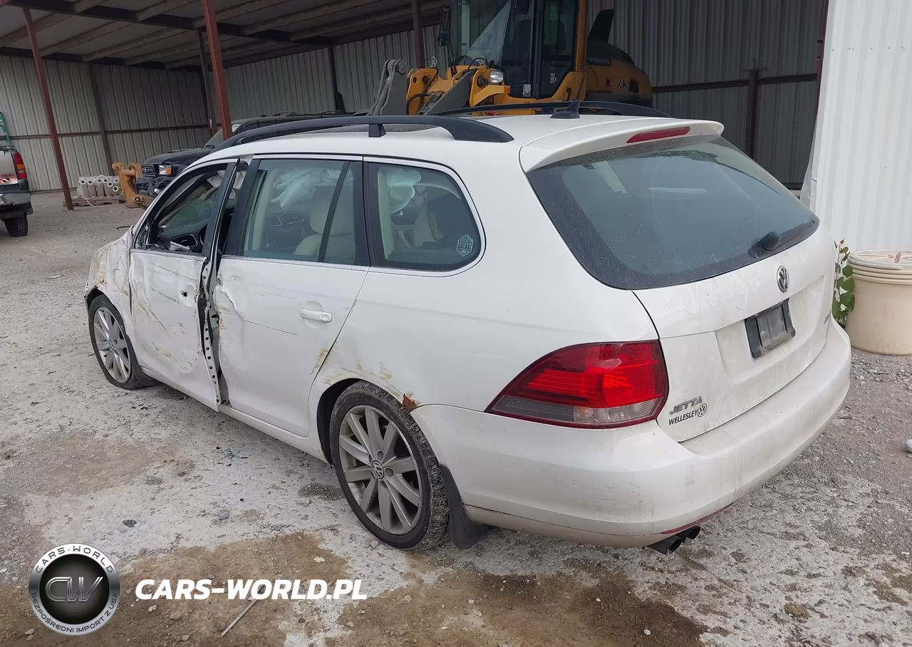 2013 Volkswagen Jetta Sportwagen 2.5L Se VIN:3VWPP7AJ7DM640359 - 3