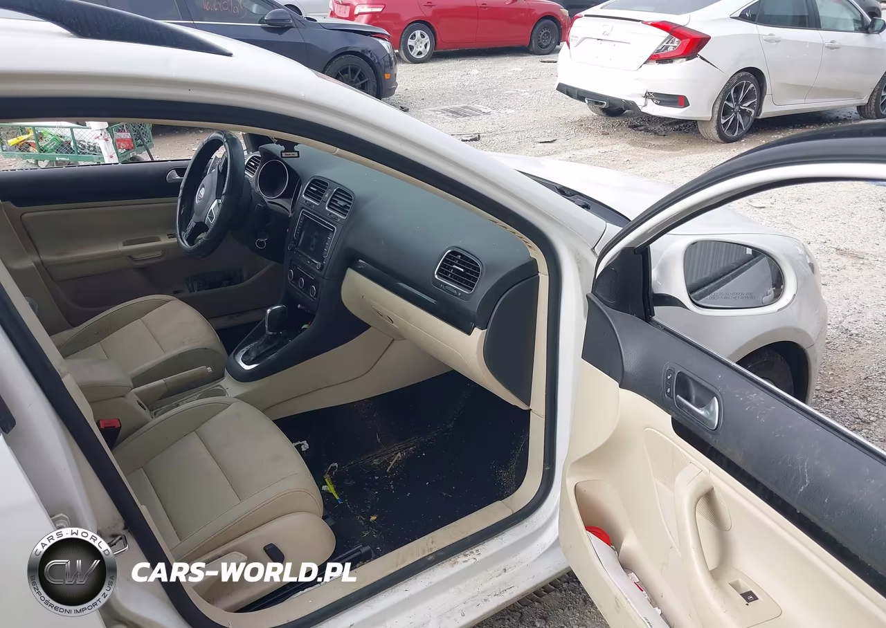 2013 Volkswagen Jetta Sportwagen 2.5L Se VIN:3VWPP7AJ7DM640359 - 5