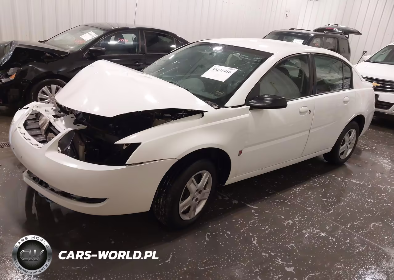 2007 Saturn Ion 2 VIN:1G8AJ55FX7Z132775 - 2