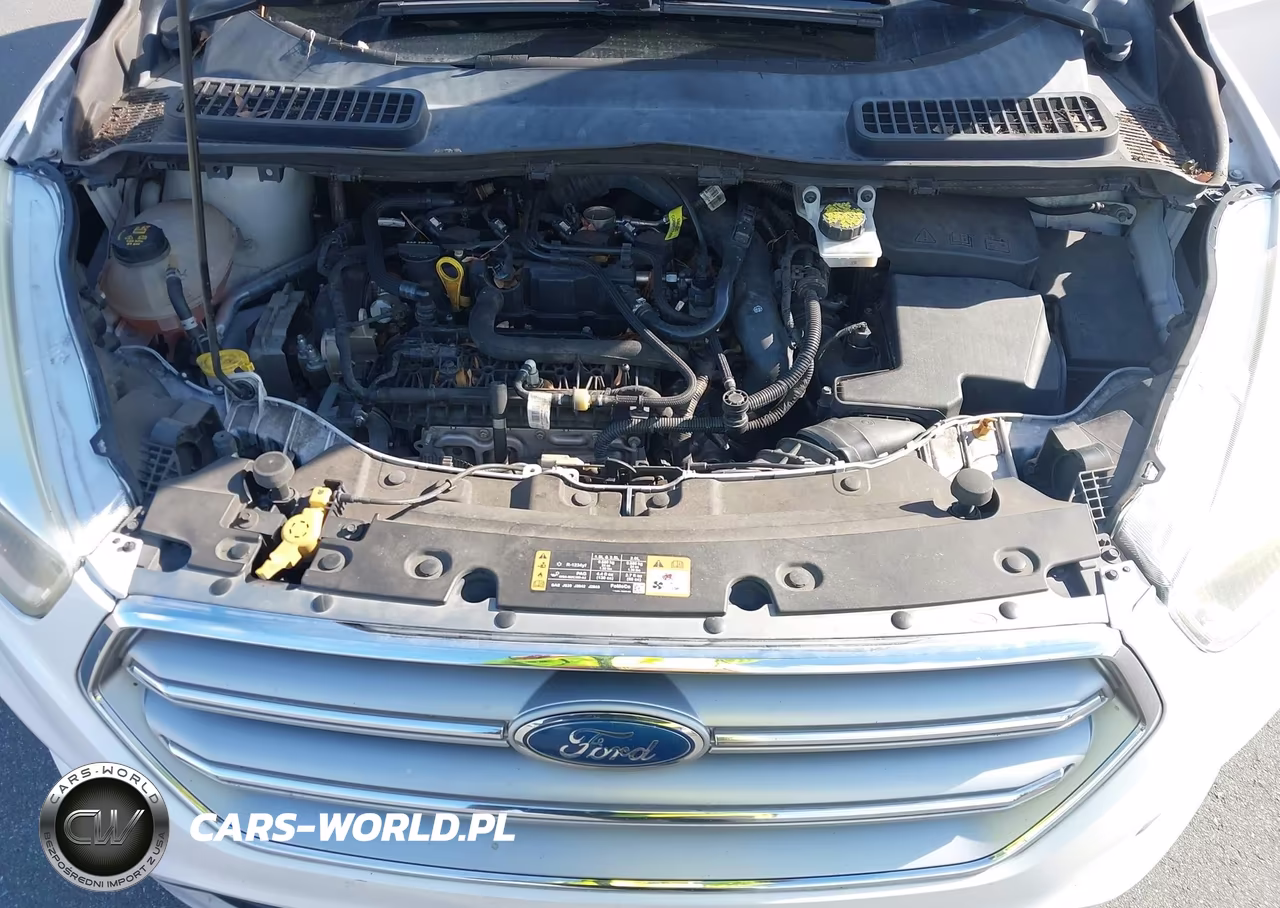 2017 Ford Escape Se VIN:1FMCU0GD1HUE13118 - 10
