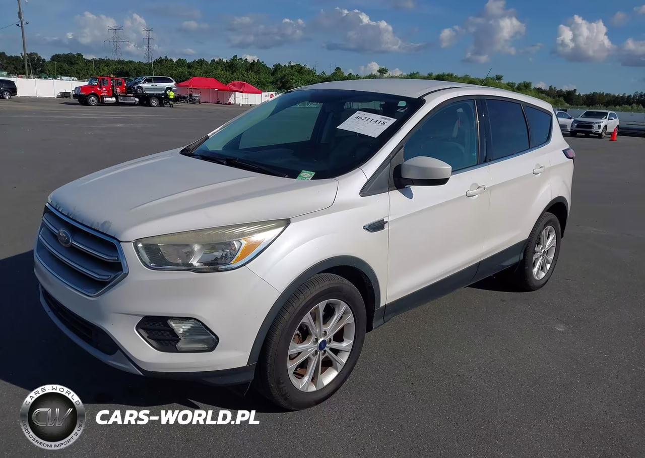 2017 Ford Escape Se VIN:1FMCU0GD1HUE13118 - 2
