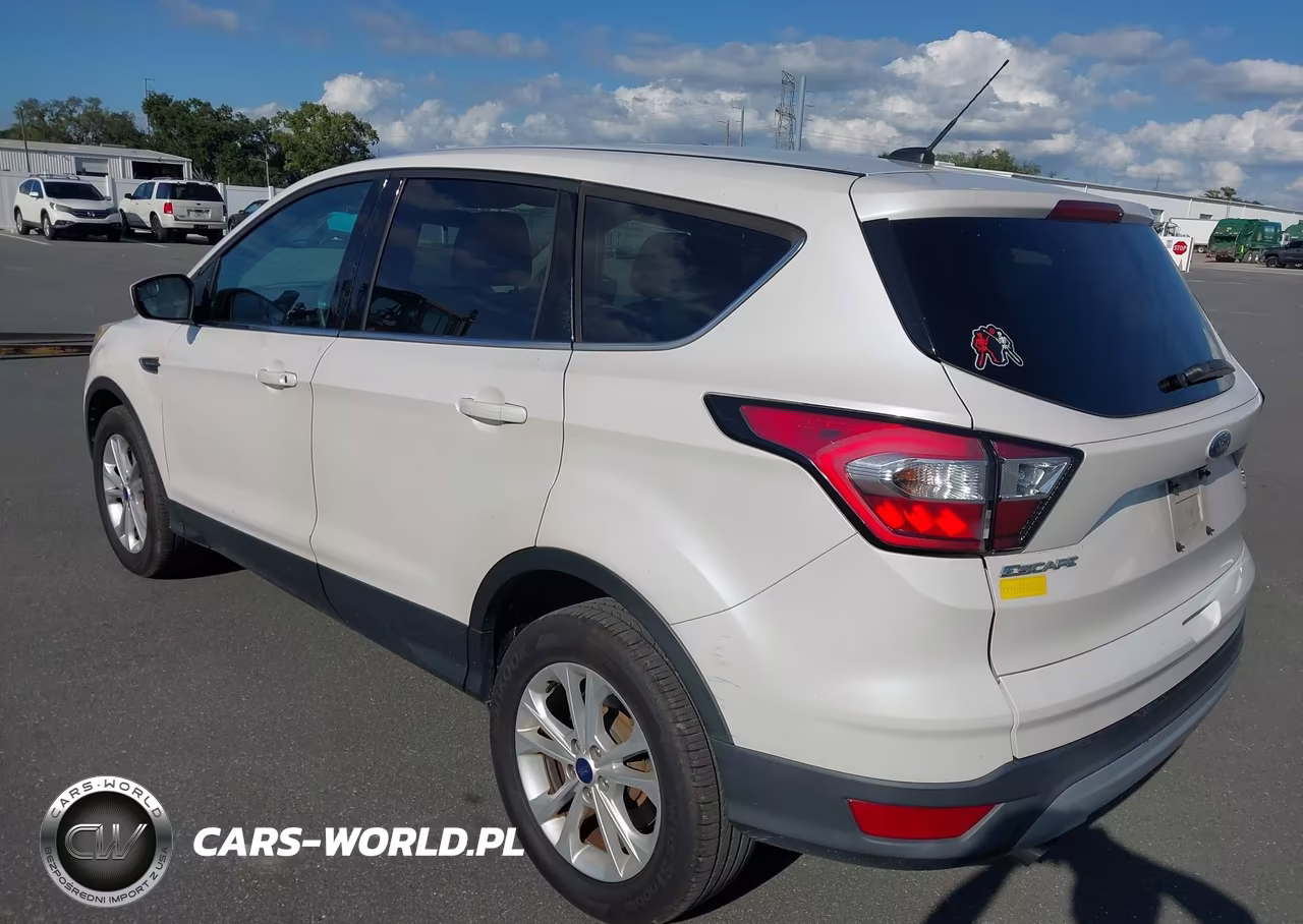 2017 Ford Escape Se VIN:1FMCU0GD1HUE13118 - 3