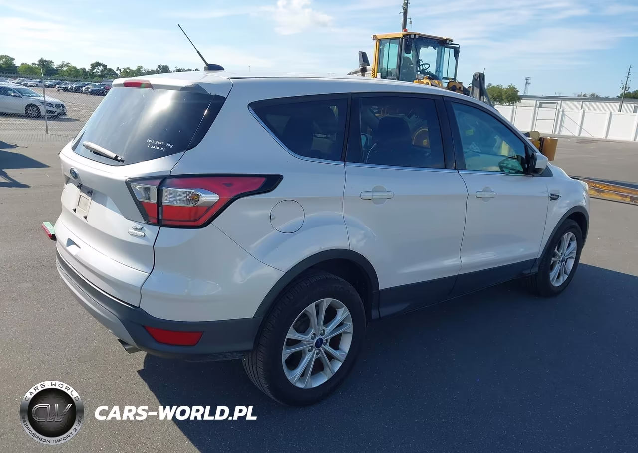 2017 Ford Escape Se VIN:1FMCU0GD1HUE13118 - 4