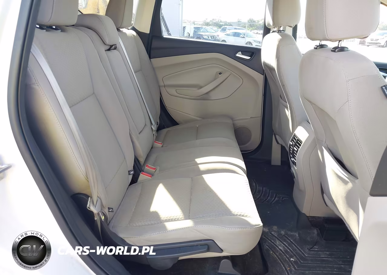 2017 Ford Escape Se VIN:1FMCU0GD1HUE13118 - 8