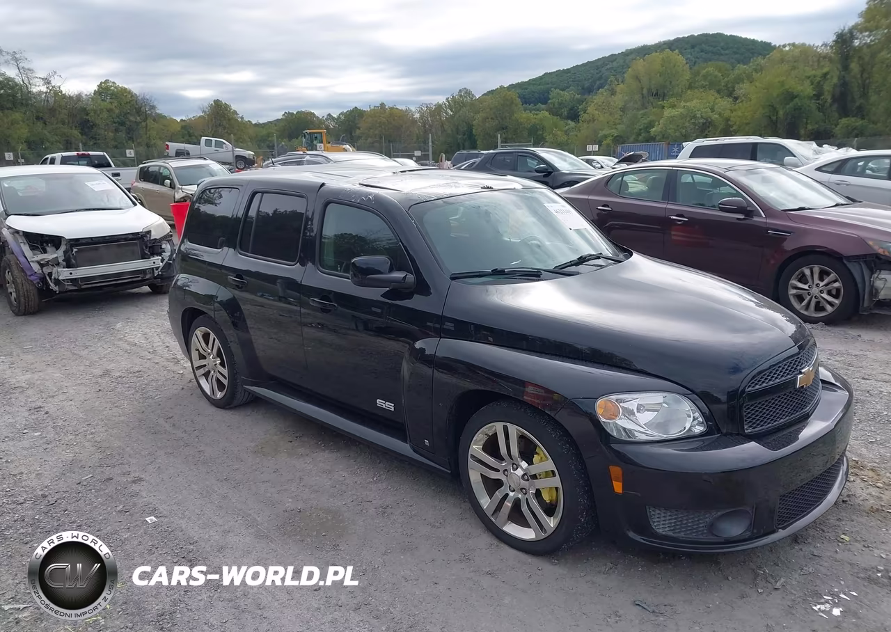 2009 Chevrolet Hhr Ss VIN:3GNCA73X29S639635 - 1