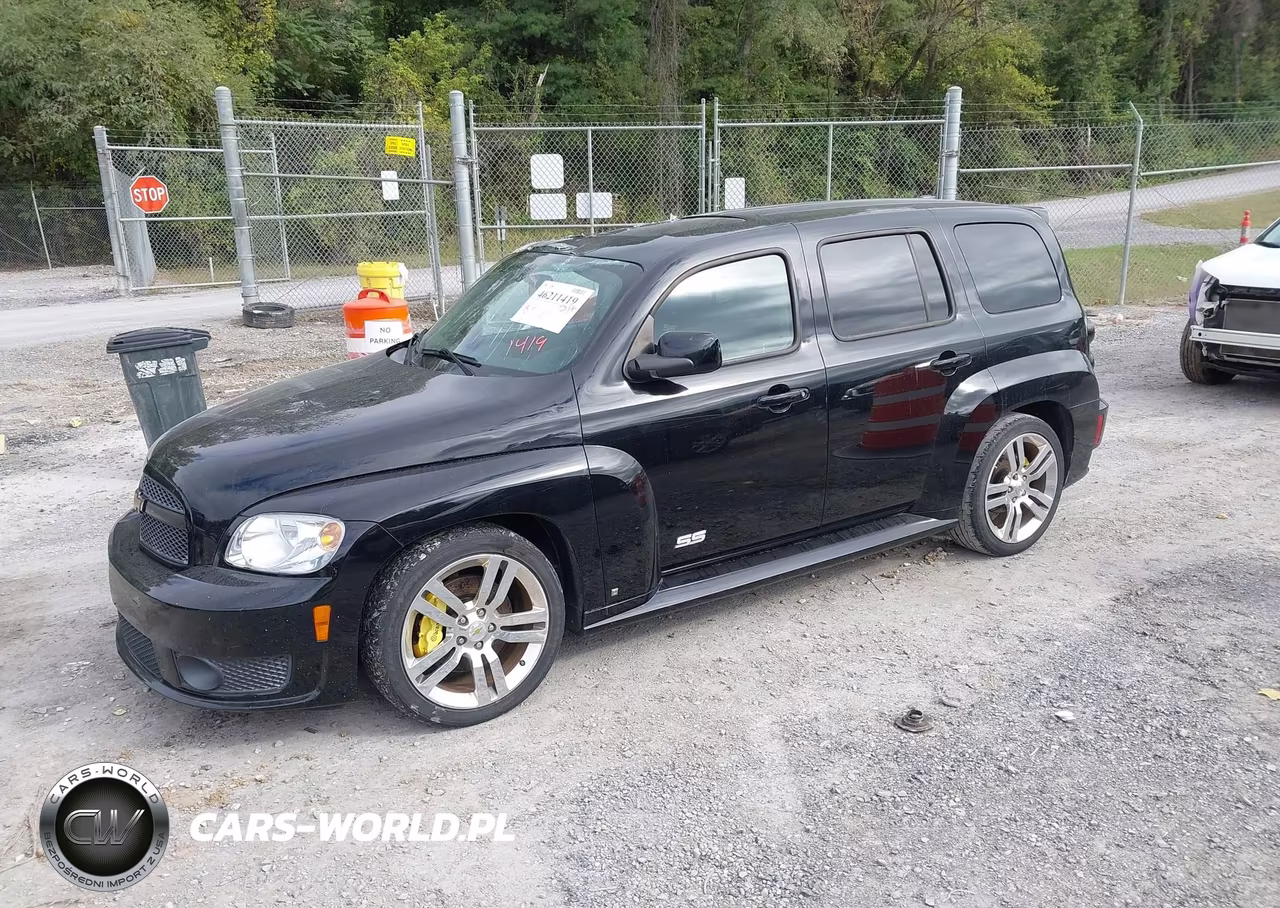 2009 Chevrolet Hhr Ss VIN:3GNCA73X29S639635 - 2