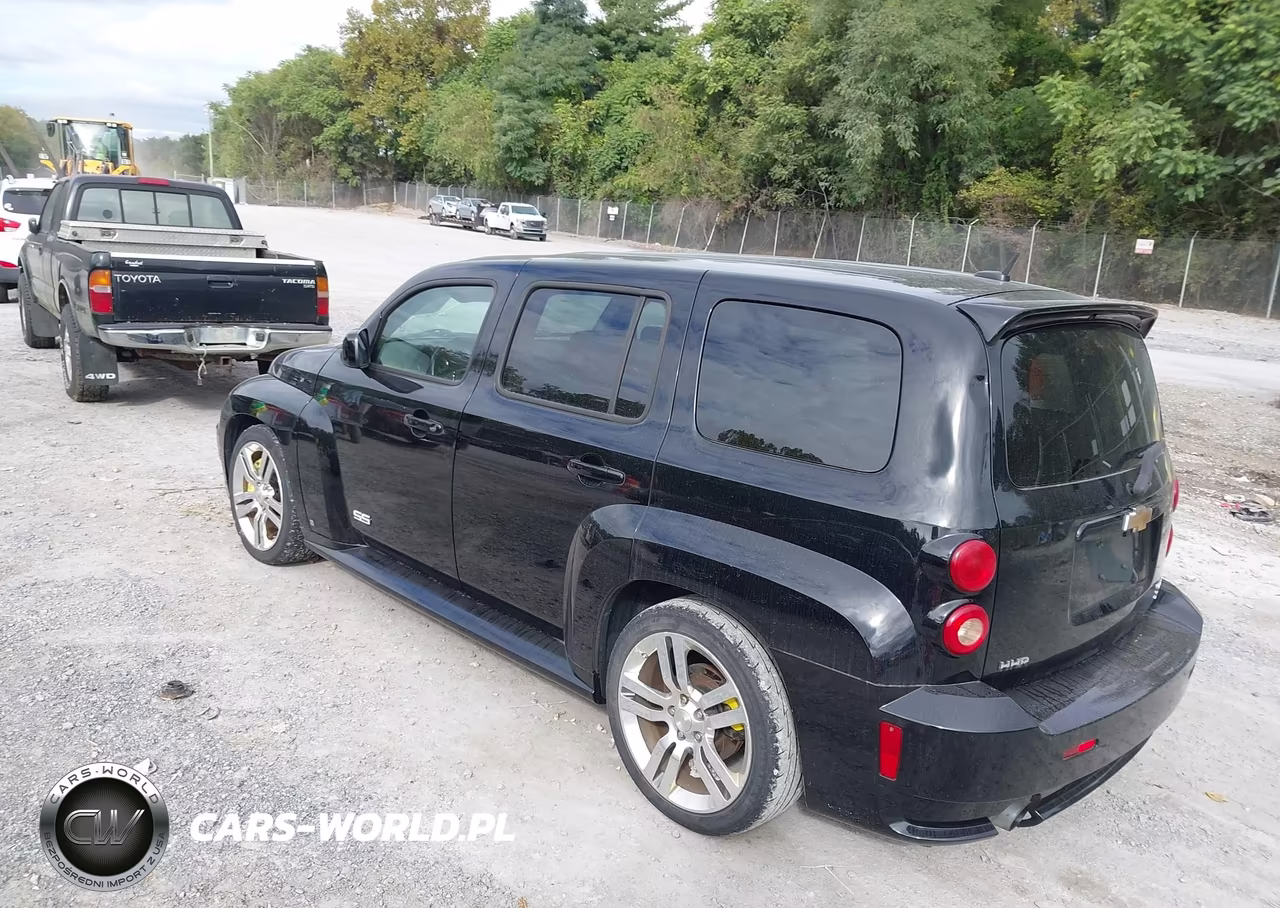 2009 Chevrolet Hhr Ss VIN:3GNCA73X29S639635 - 3