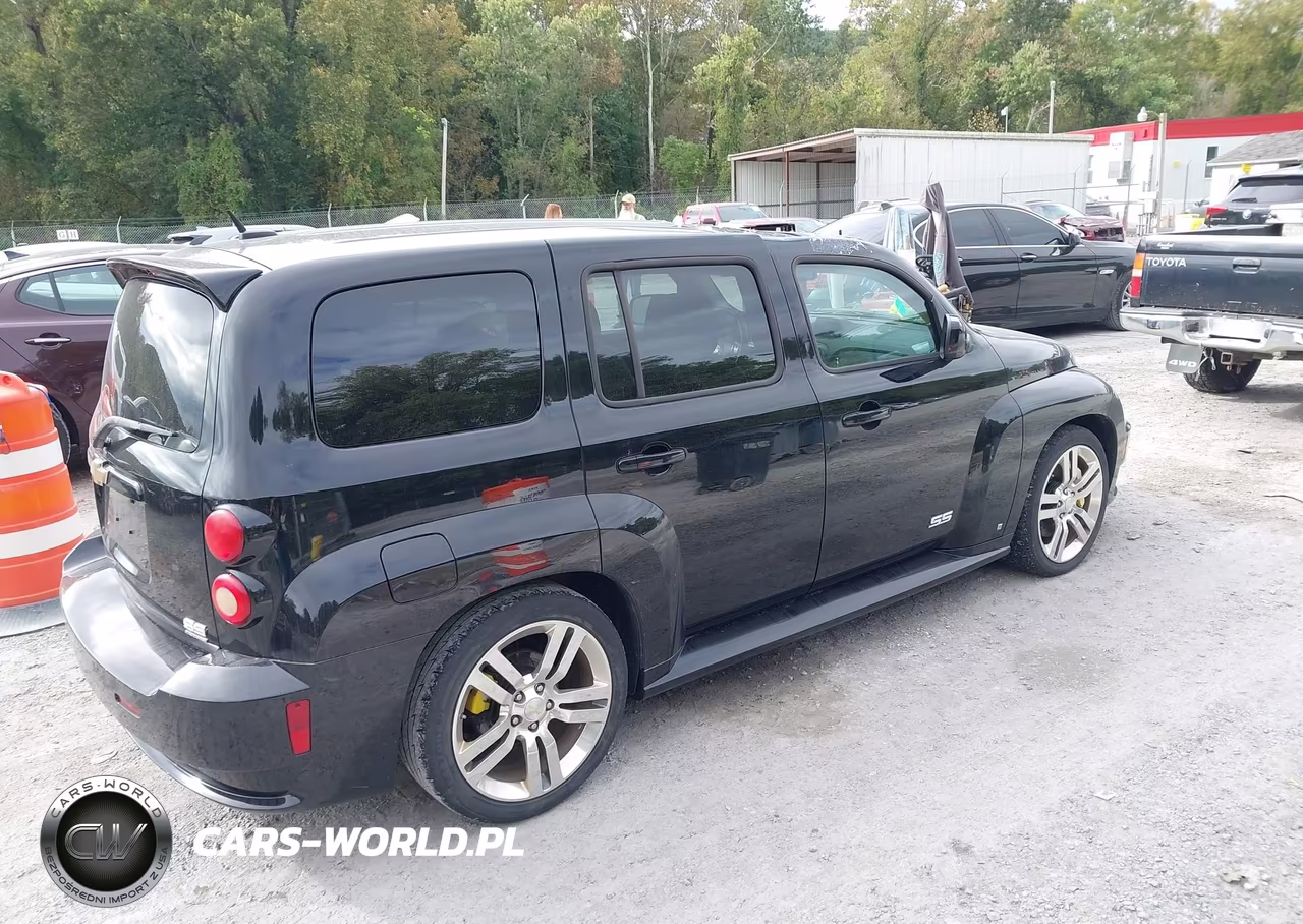 2009 Chevrolet Hhr Ss VIN:3GNCA73X29S639635 - 4