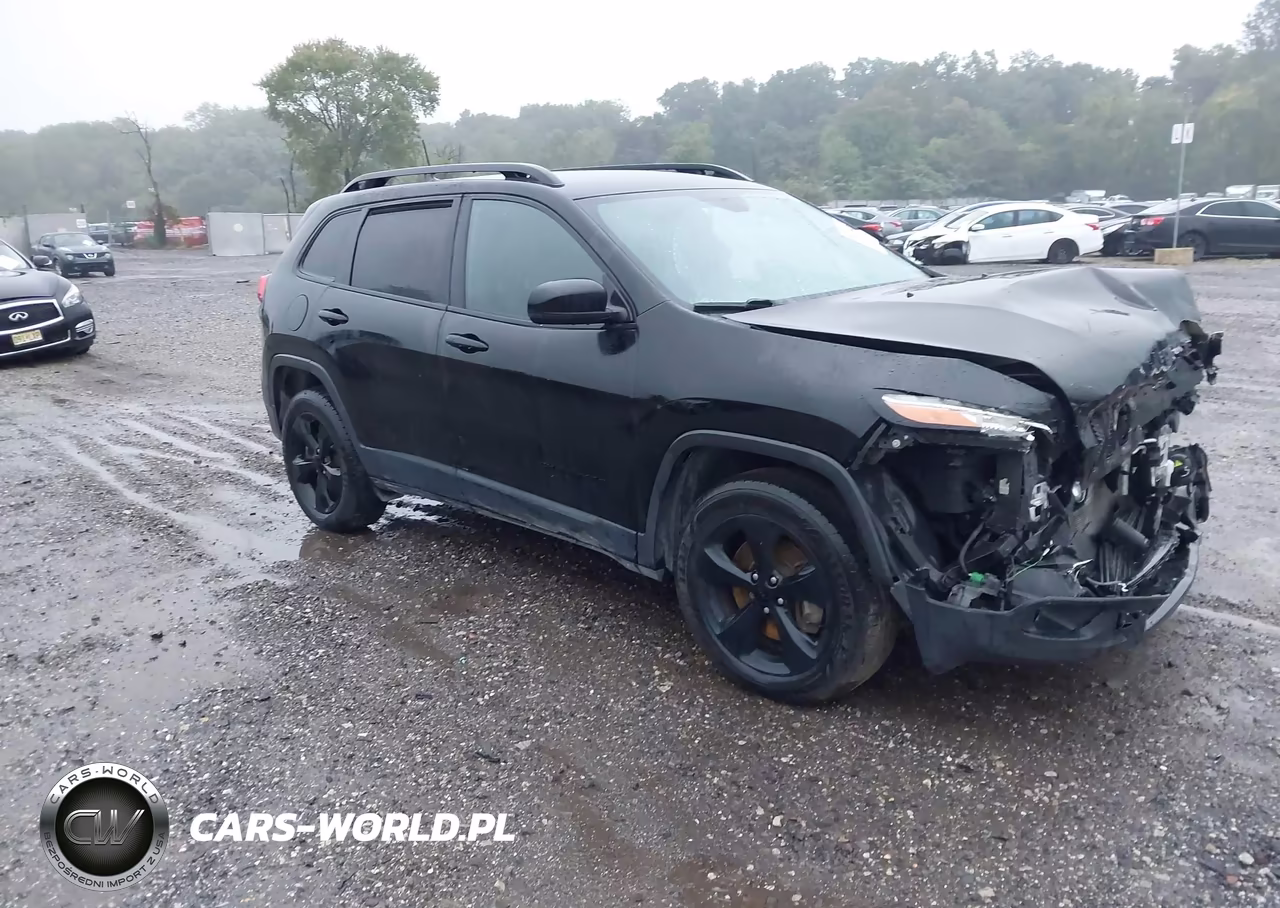 2018 Jeep Cherokee Limited 4X4 VIN:1C4PJMDB6JD589595 - 1