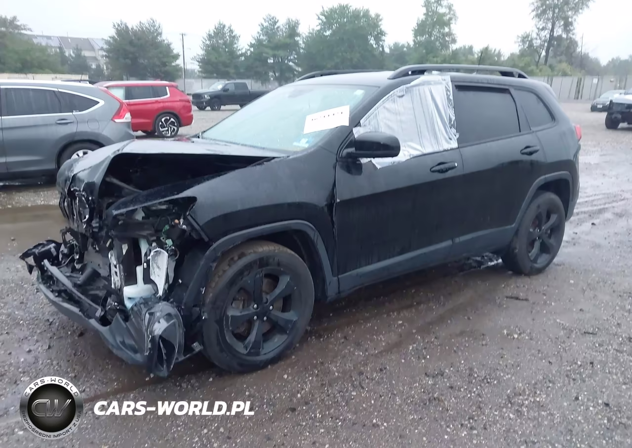 2018 Jeep Cherokee Limited 4X4 VIN:1C4PJMDB6JD589595 - 2