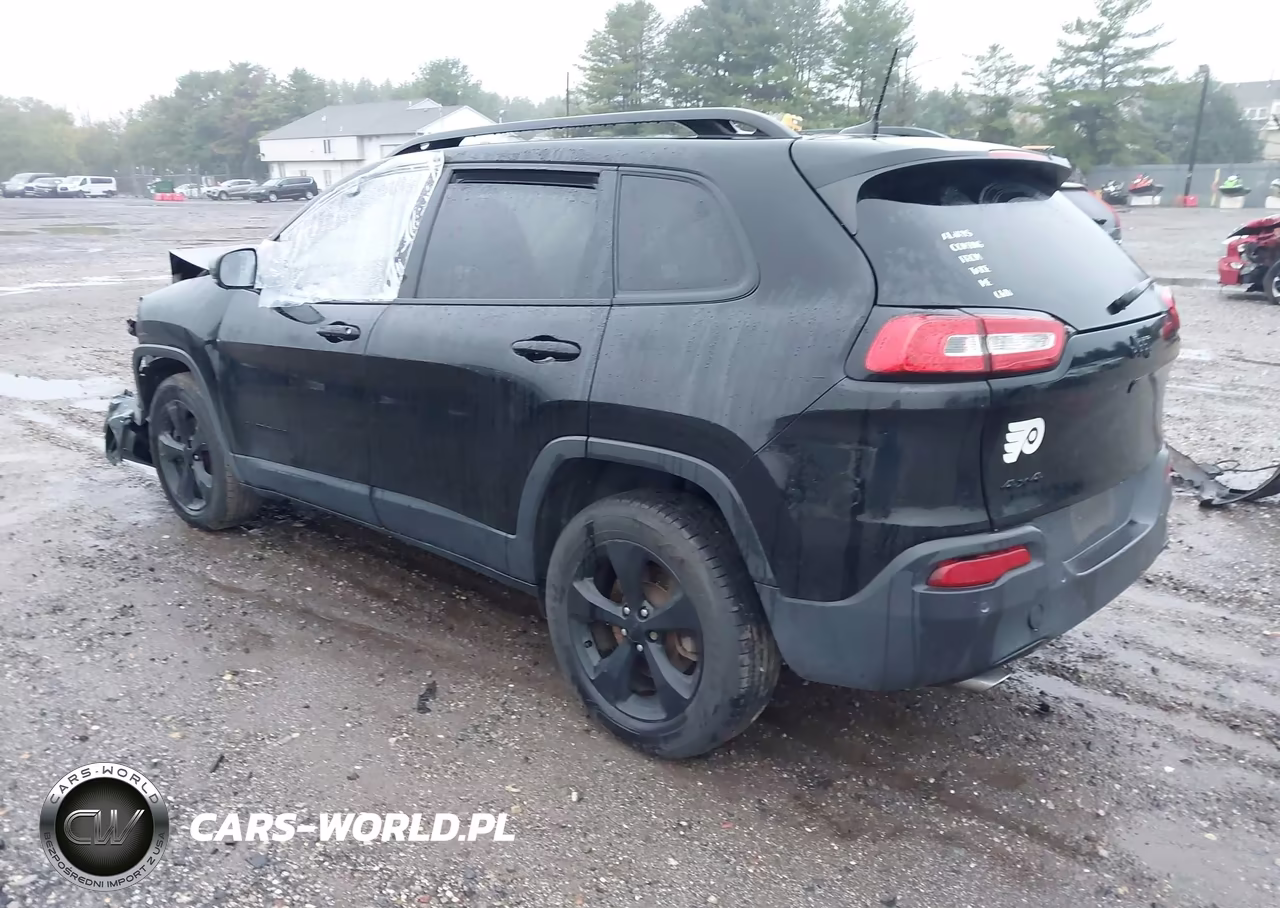 2018 Jeep Cherokee Limited 4X4 VIN:1C4PJMDB6JD589595 - 3