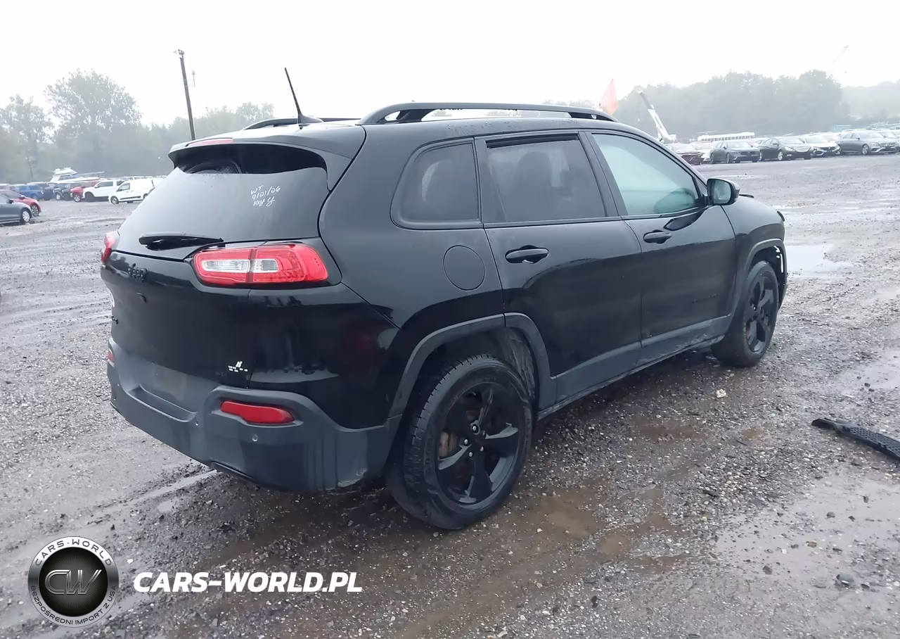 2018 Jeep Cherokee Limited 4X4 VIN:1C4PJMDB6JD589595 - 4
