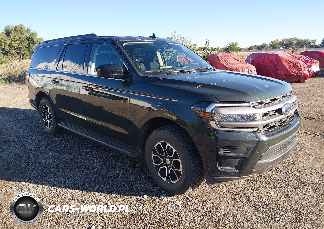2022 Ford Expedition Xl Max VIN:1FMJK1GT6NEA53571 - 1