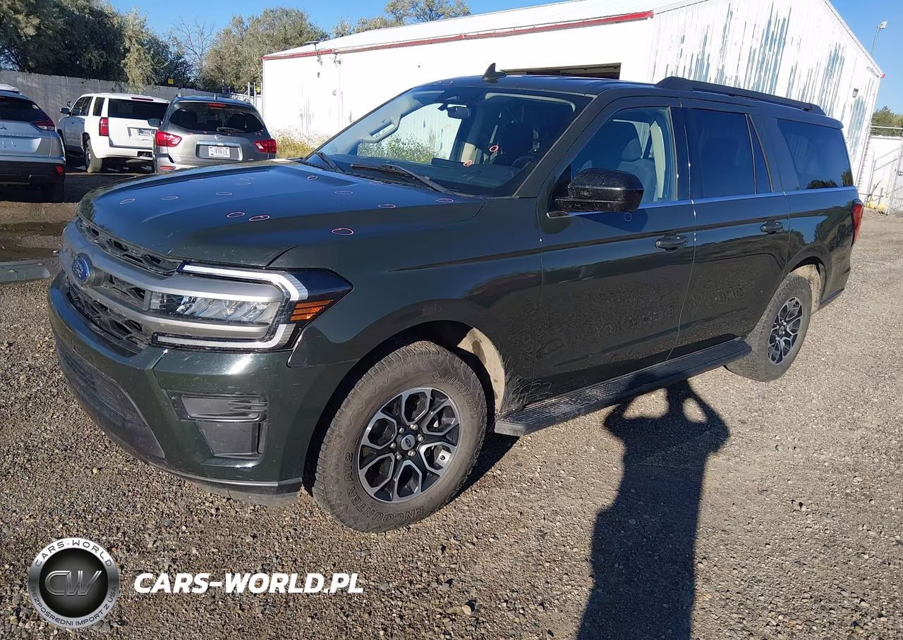 2022 Ford Expedition Xl Max VIN:1FMJK1GT6NEA53571 - 2