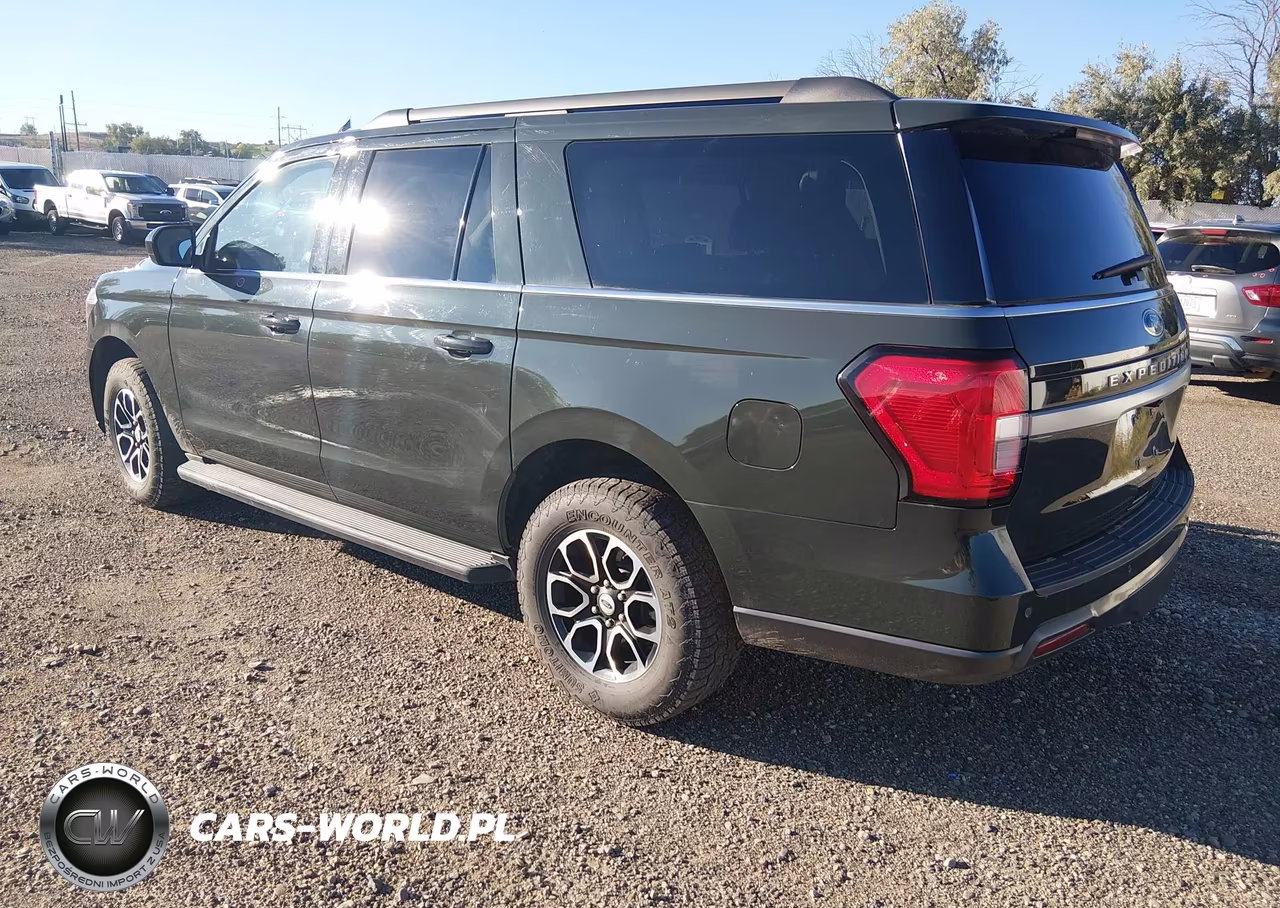 2022 Ford Expedition Xl Max VIN:1FMJK1GT6NEA53571 - 3