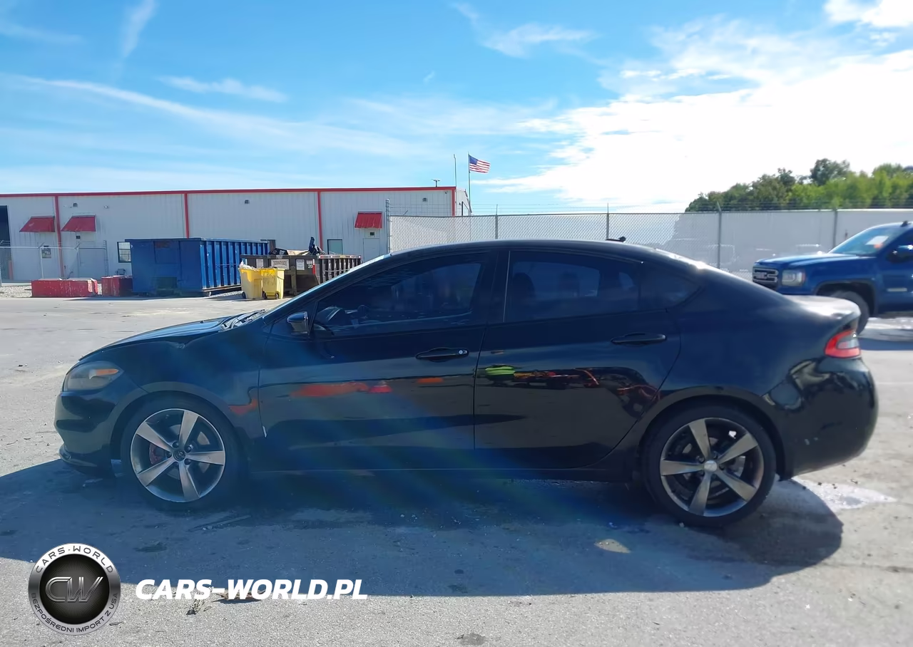 2015 Dodge Dart Gt VIN:1C3CDFEB3FD369424 - 14
