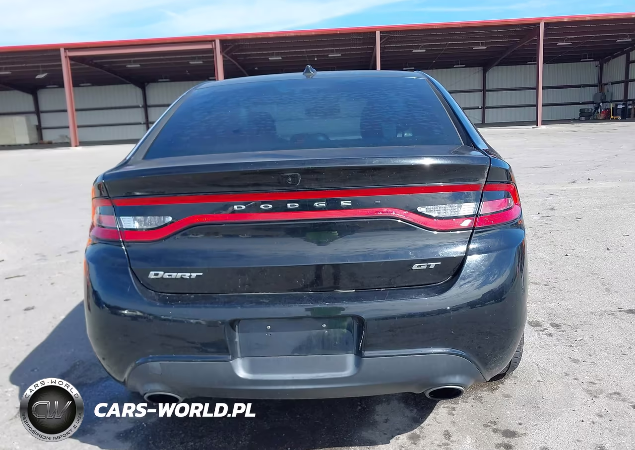 2015 Dodge Dart Gt VIN:1C3CDFEB3FD369424 - 16