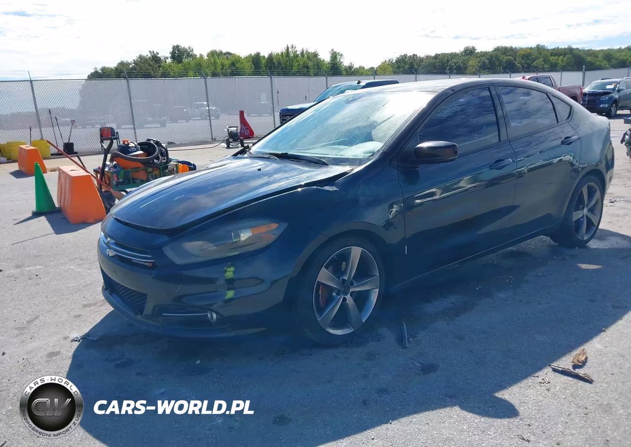 2015 Dodge Dart Gt VIN:1C3CDFEB3FD369424 - 2