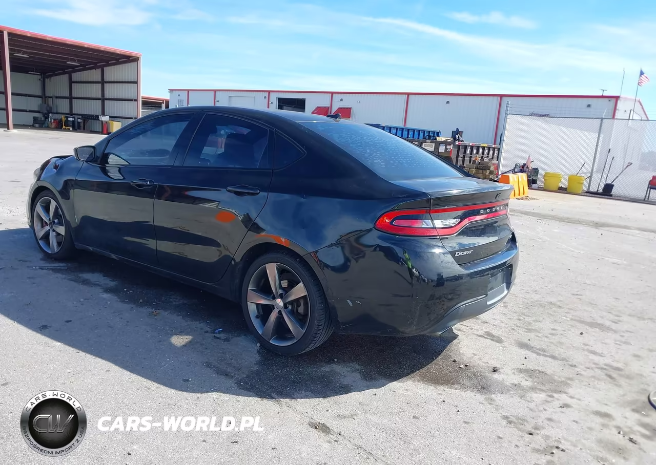 2015 Dodge Dart Gt VIN:1C3CDFEB3FD369424 - 3