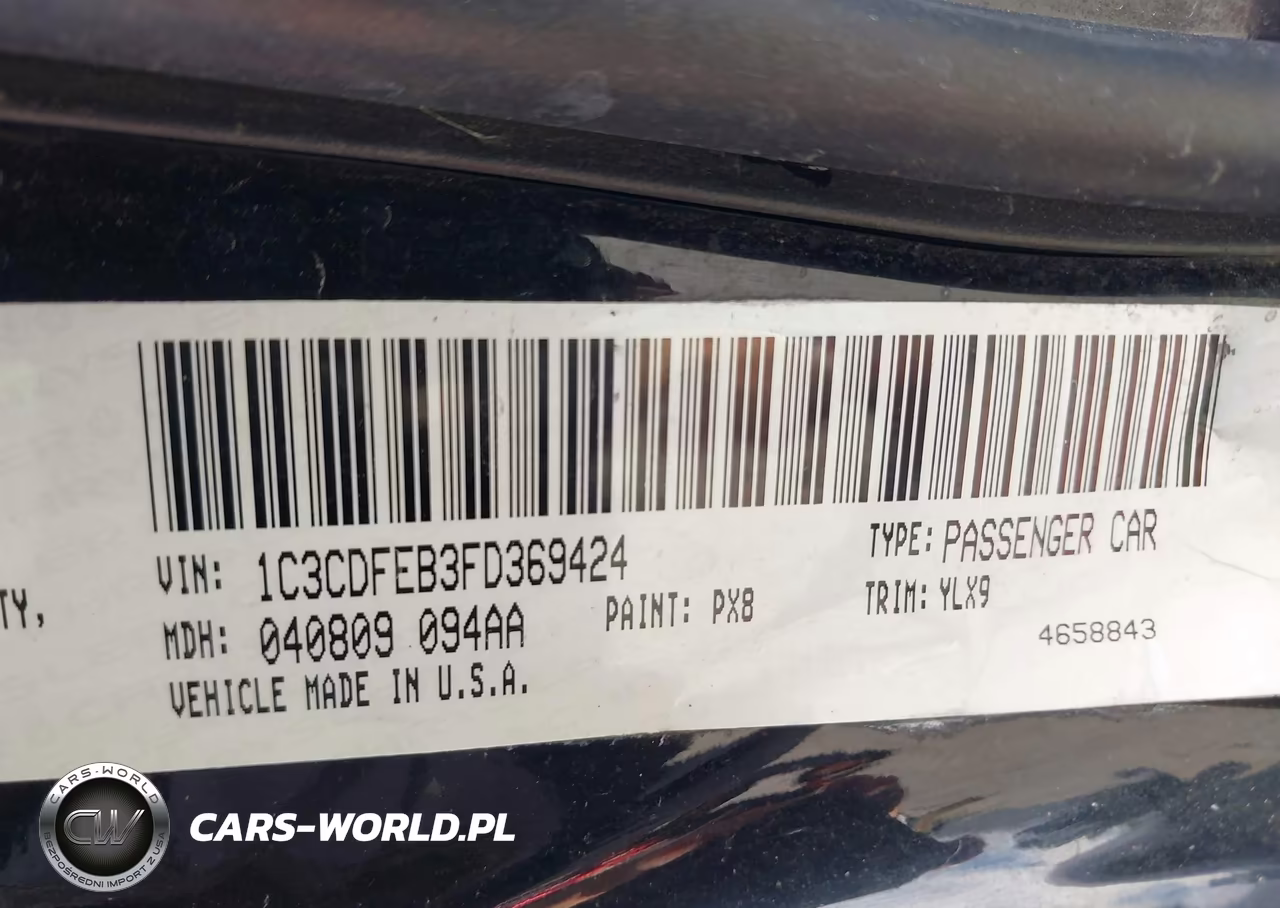2015 Dodge Dart Gt VIN:1C3CDFEB3FD369424 - 9