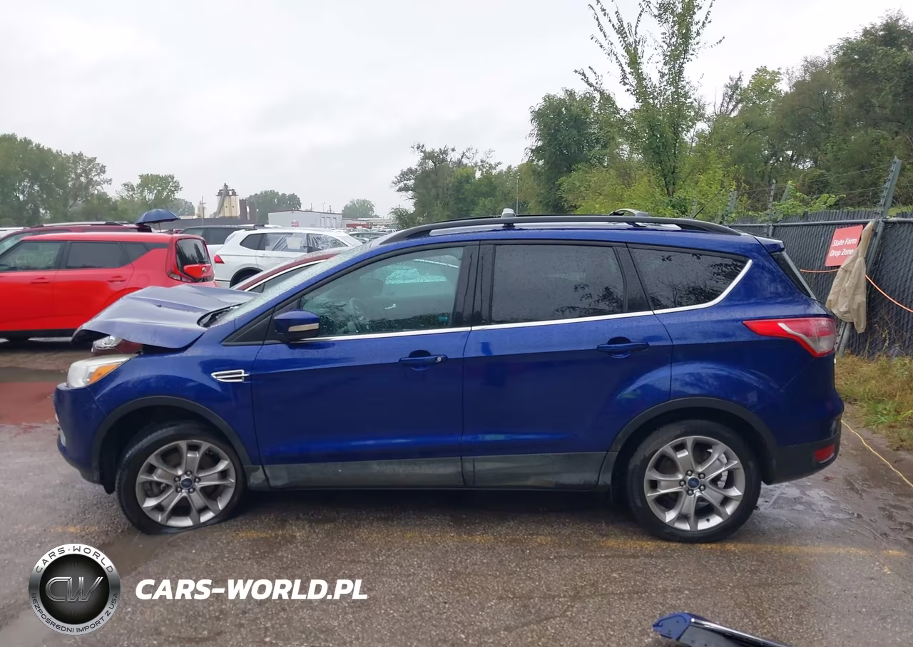 2013 Ford Escape Sel VIN:1FMCU9H96DUA92542 - 15