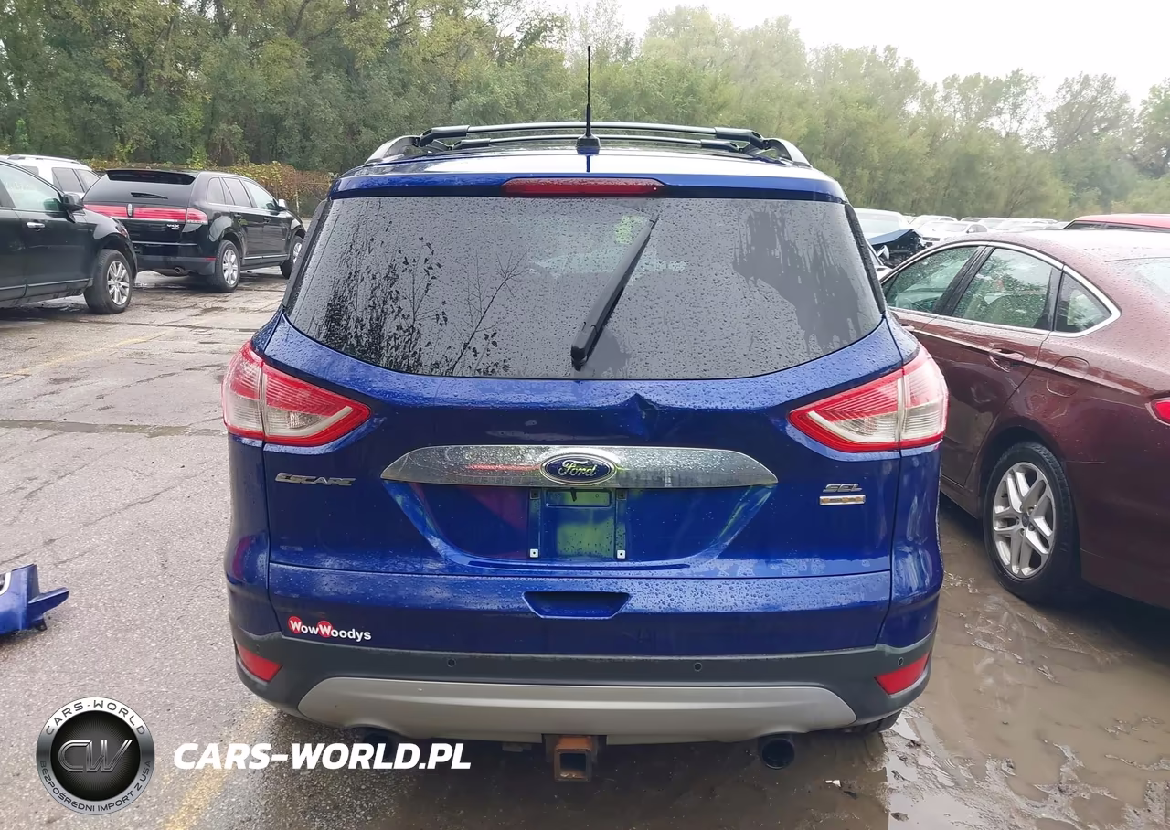 2013 Ford Escape Sel VIN:1FMCU9H96DUA92542 - 17