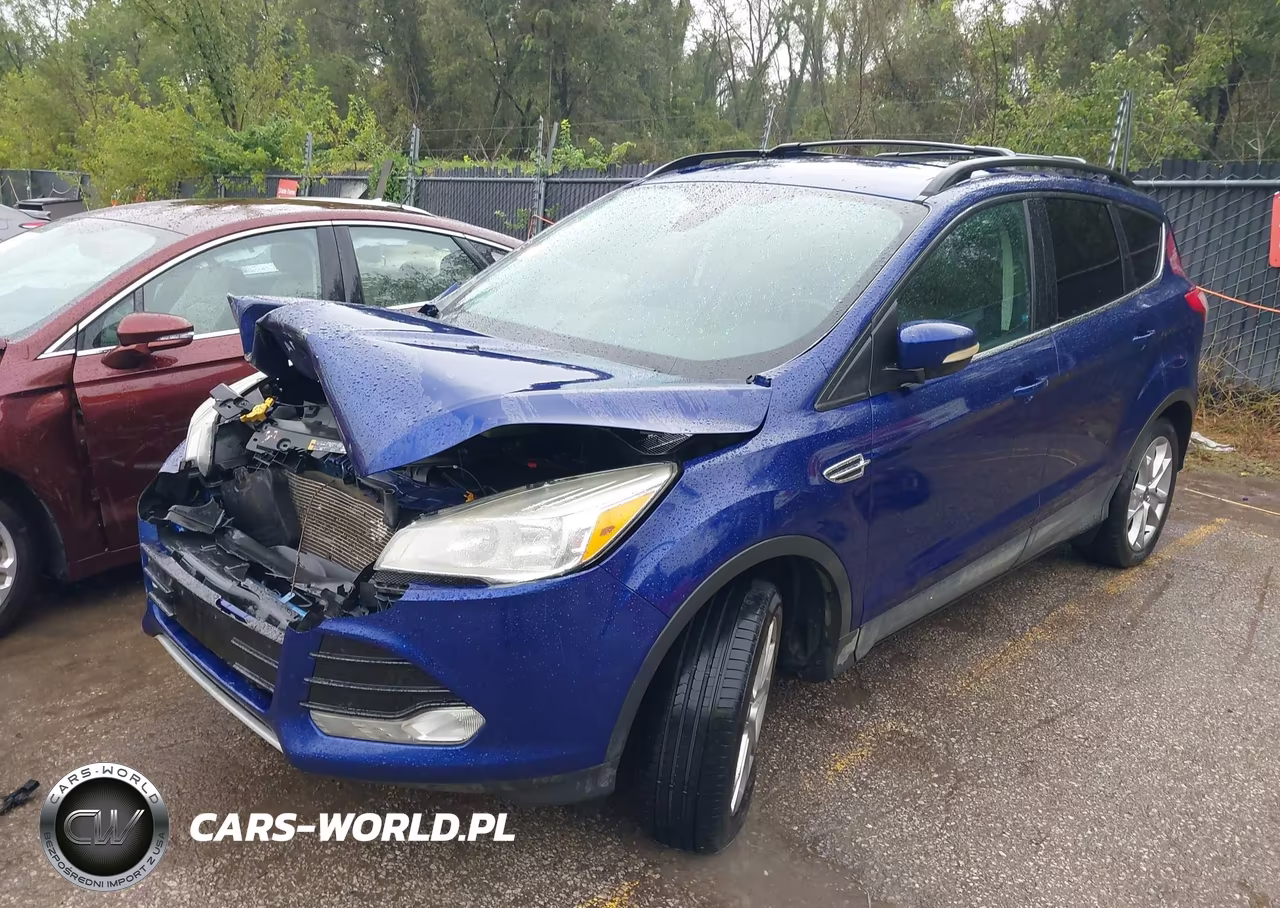 2013 Ford Escape Sel VIN:1FMCU9H96DUA92542 - 2