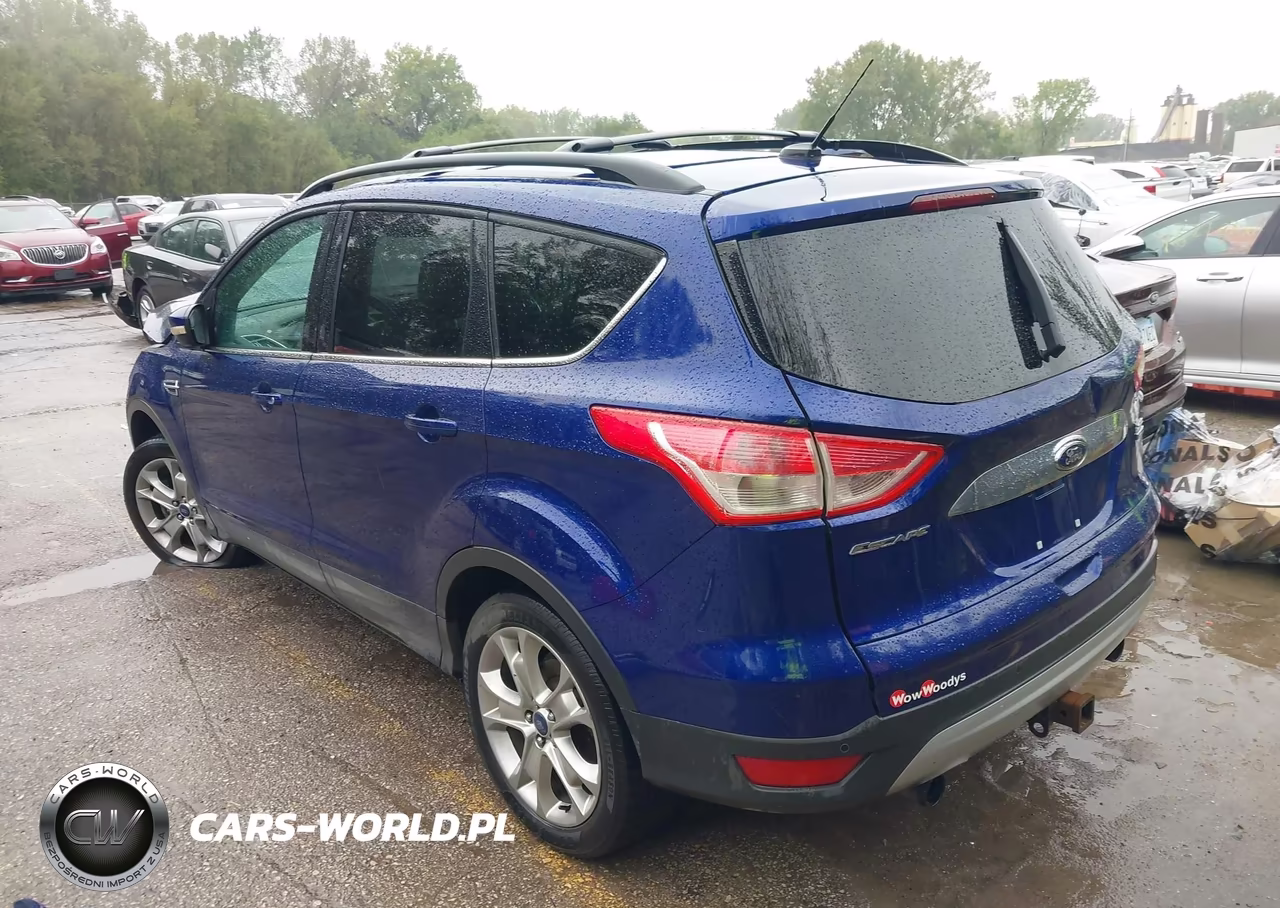2013 Ford Escape Sel VIN:1FMCU9H96DUA92542 - 3