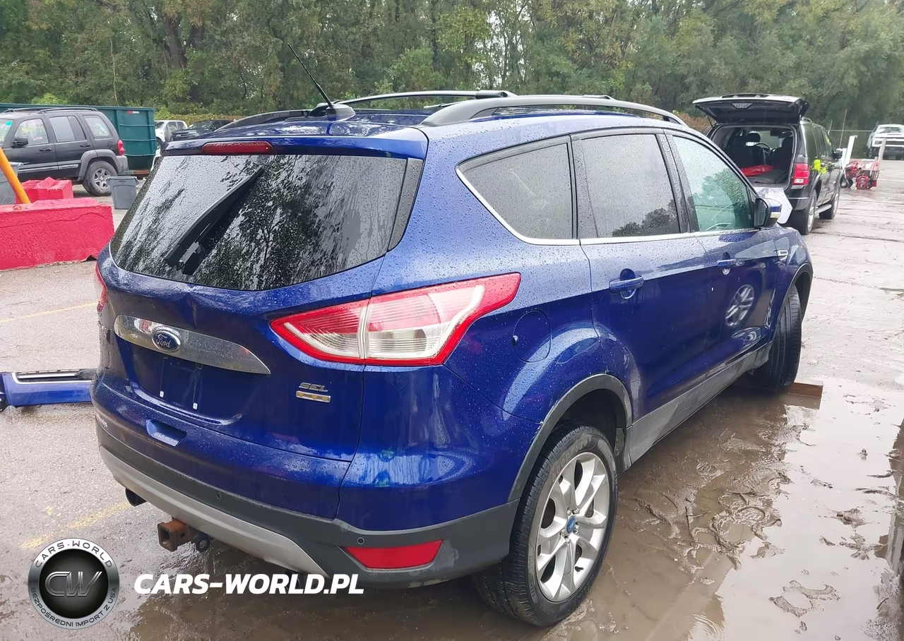 2013 Ford Escape Sel VIN:1FMCU9H96DUA92542 - 4