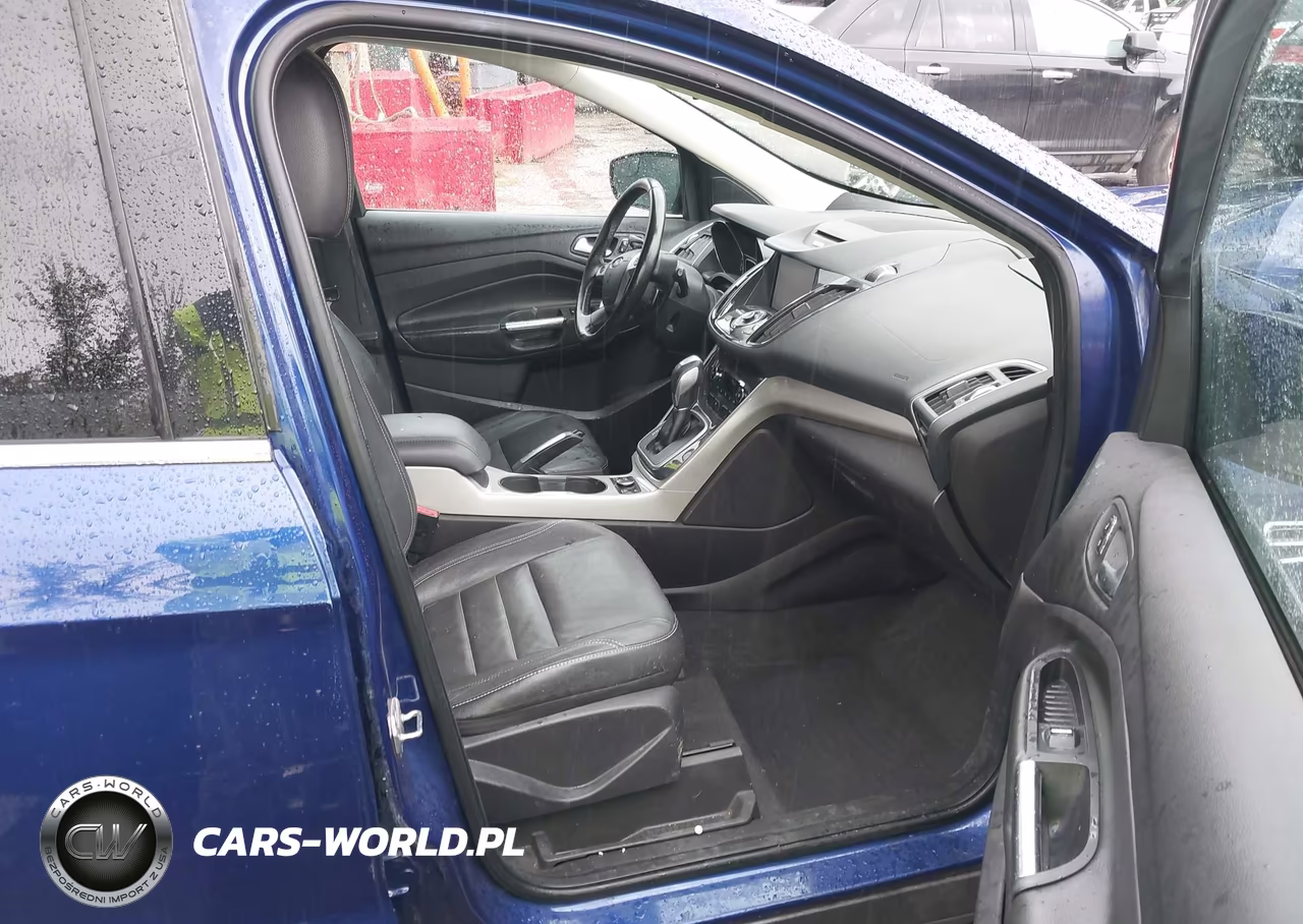 2013 Ford Escape Sel VIN:1FMCU9H96DUA92542 - 5