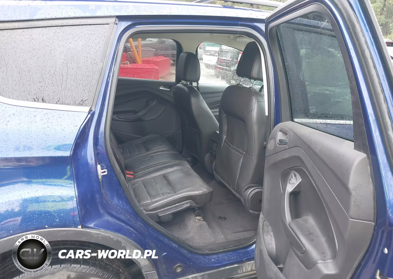 2013 Ford Escape Sel VIN:1FMCU9H96DUA92542 - 8