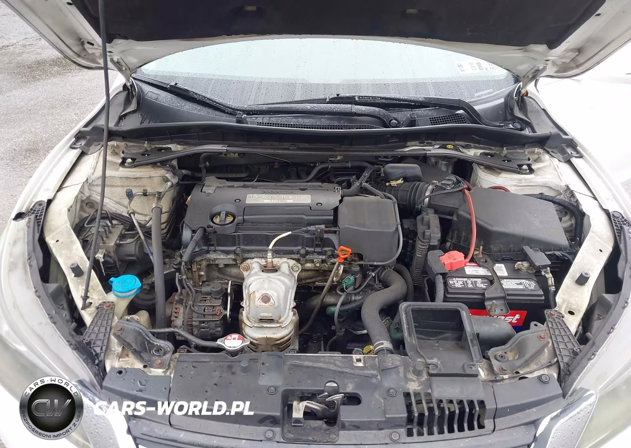 2014 Honda Accord Ex VIN:1HGCR2F78EA010572 - 10