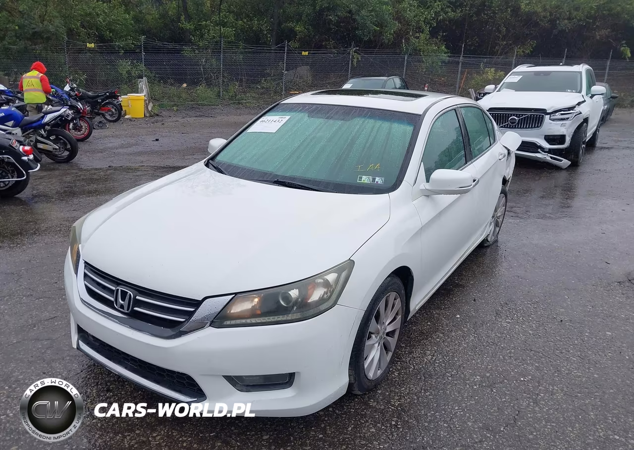2014 Honda Accord Ex VIN:1HGCR2F78EA010572 - 12