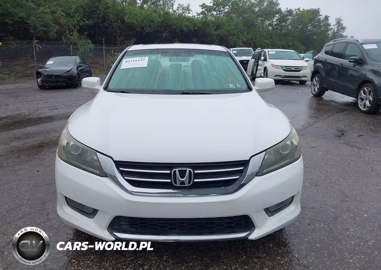 2014 Honda Accord Ex VIN:1HGCR2F78EA010572 - 13