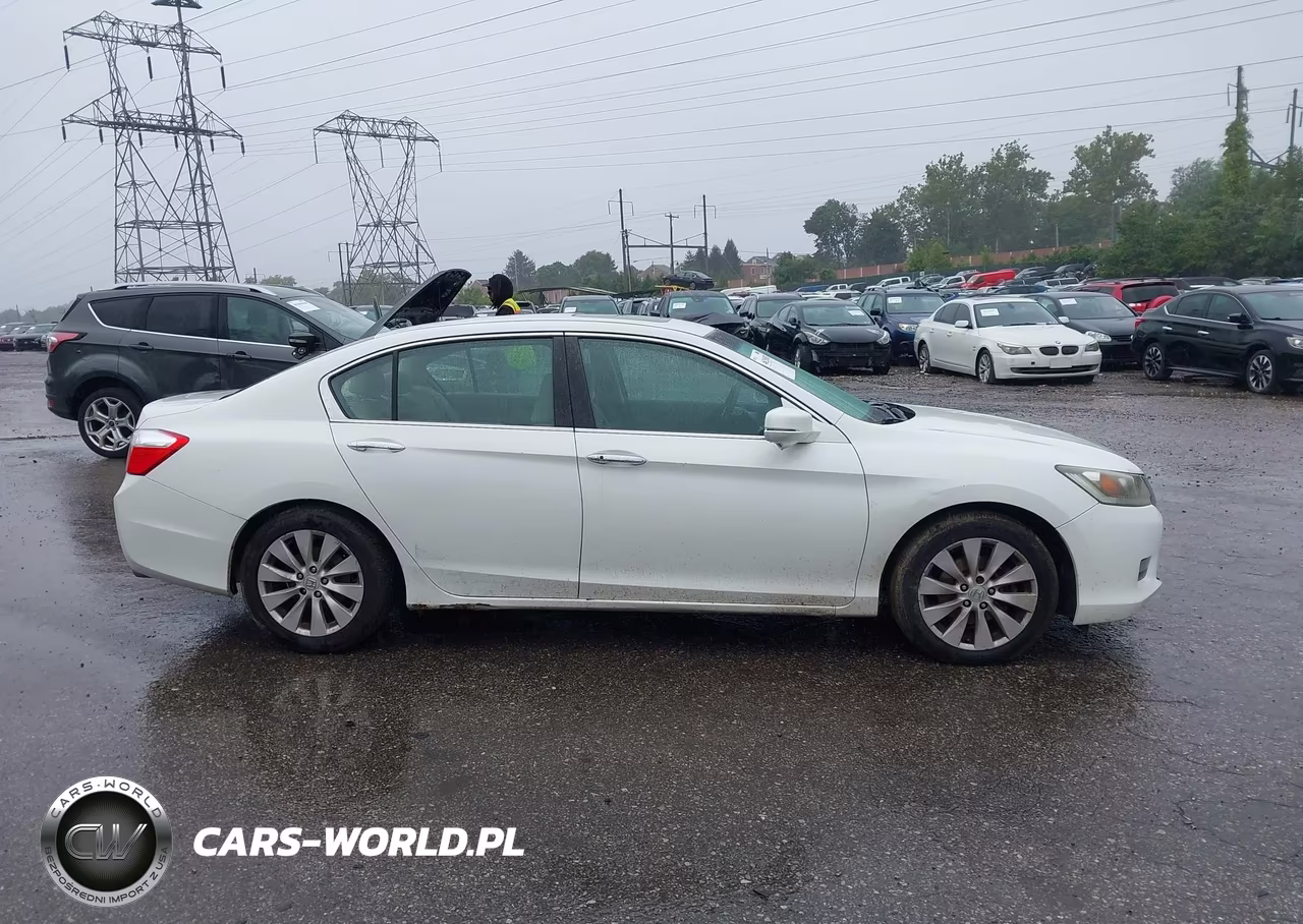 2014 Honda Accord Ex VIN:1HGCR2F78EA010572 - 14