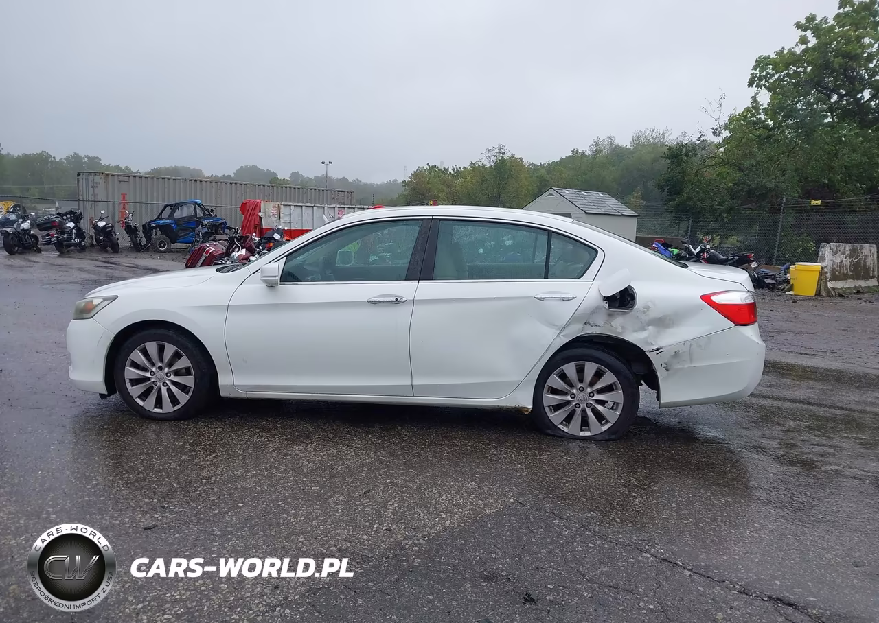 2014 Honda Accord Ex VIN:1HGCR2F78EA010572 - 15